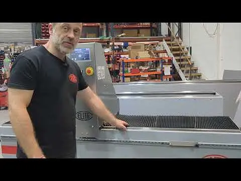 Máquina afiladora de cuchillas Elite CU mini 1200