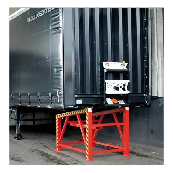 Truck or trailer support 15000kg for articulated trucks