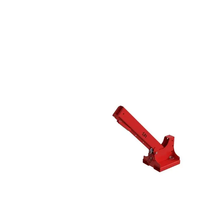 Arms Crane Extensible, painted, Red Fire