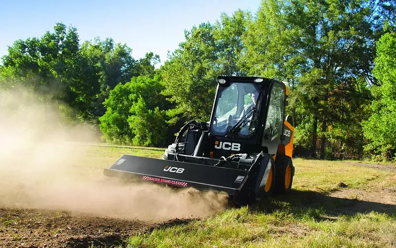 JCB 205 mini skid steer loader