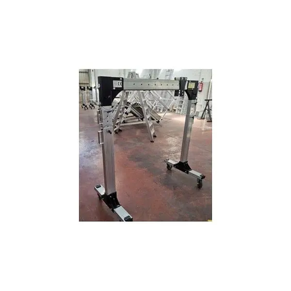 Pórtico de aluminio con patas ajustables 1000/500kg