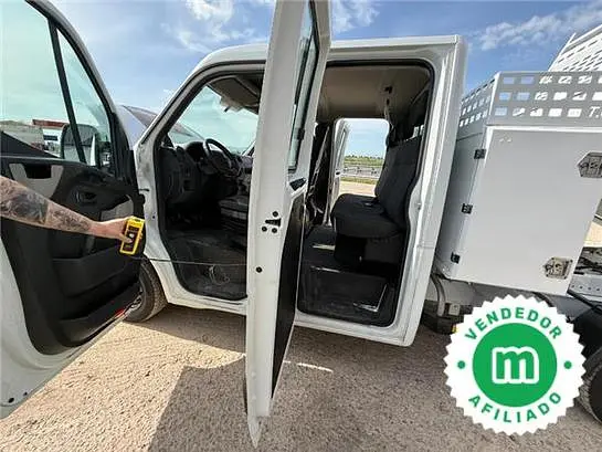 Renault Master DCI 125 dump truck