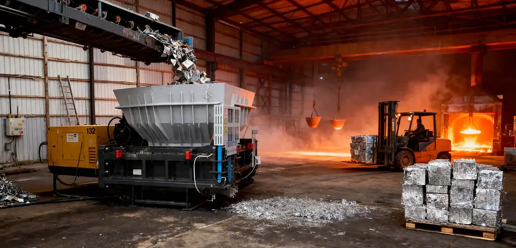 Hydraulic Baler for Metals Roter