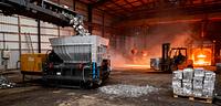 Hydraulic Baler for Metals Roter
