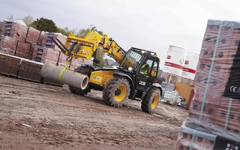 JCB 535-95 Manipuladores telescópicos
