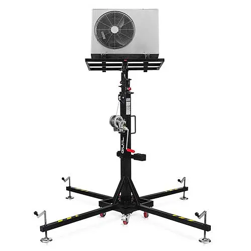 ELC-750 industrial top load elevator 180 kg