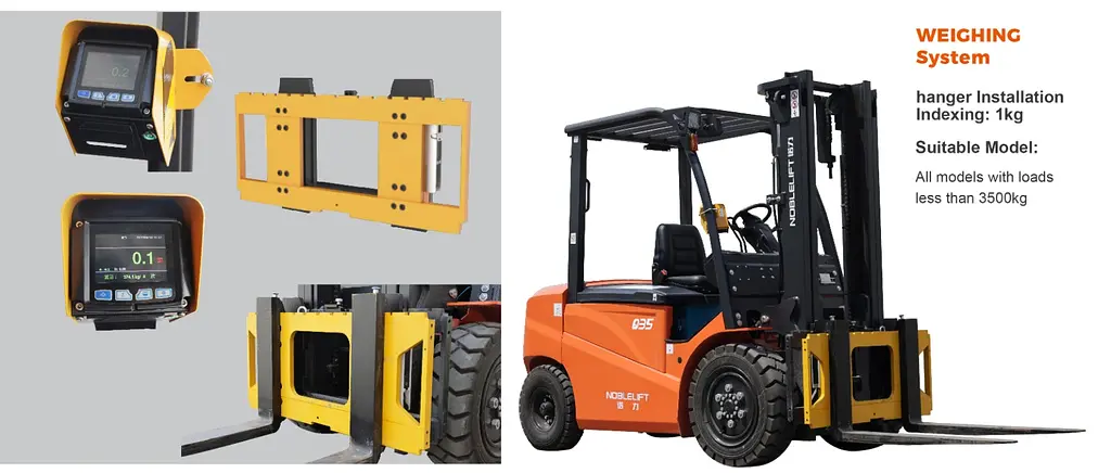 Counterbalanced Forklift