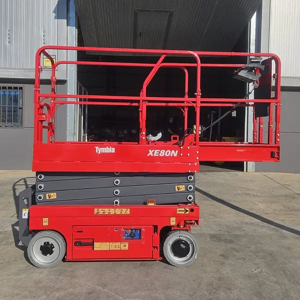 Plataforma Elevadora de Tijera eléctrica de 8m de trabajo - 230kg