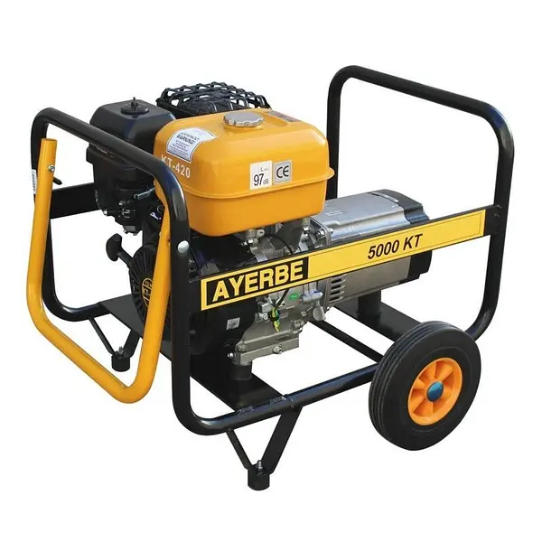 Gasoline generator 5000W KT MN 220V/110V