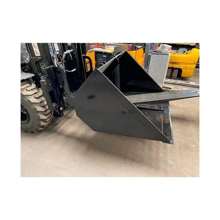 Cucharón hidráulico 450L 600L para carretilla FEM 2 y 3