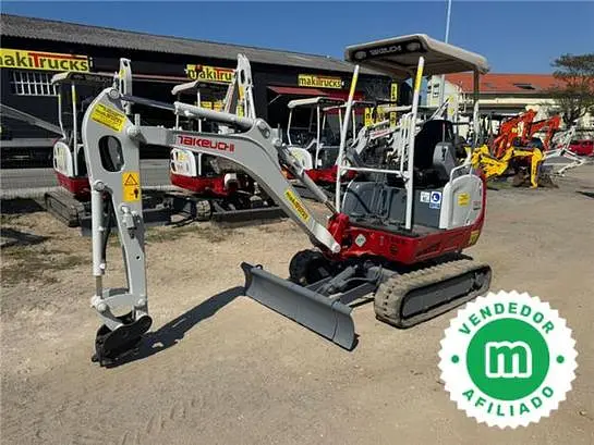 Takeuchi TB216 mini excavator