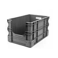 Stackable plastic box 65L
