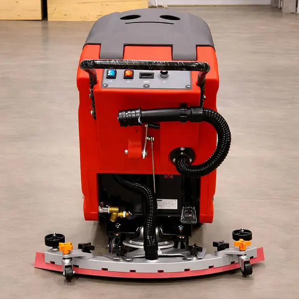 Electric Sink Driver on foot 50 liters