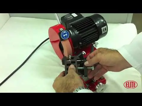 Máquina afiladora de brocas Elite B 20 de ø1 a ø20 mm
