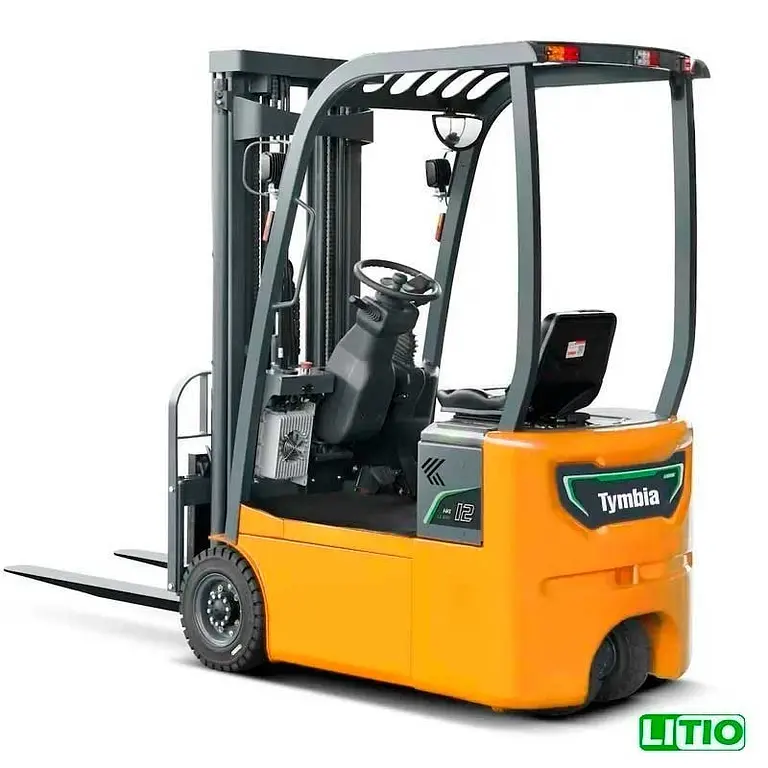 Carretilla elevadora de litio de 3 ruedas serie H4 800-1200kg