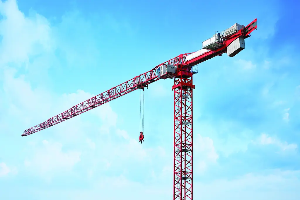 Potain MDT 489 M25 Top-Slewing Cranes