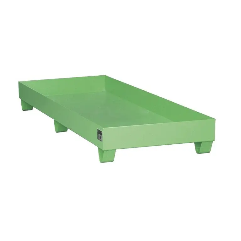 2048 collection band, painted, green