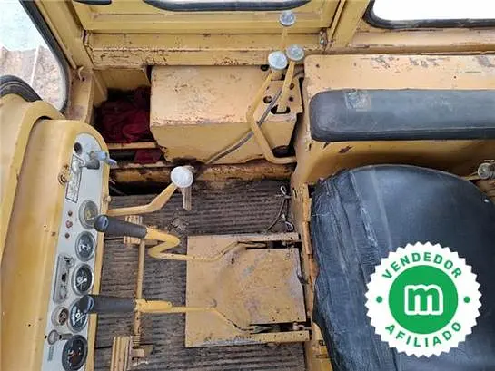 Caterpillar D4D angledozer