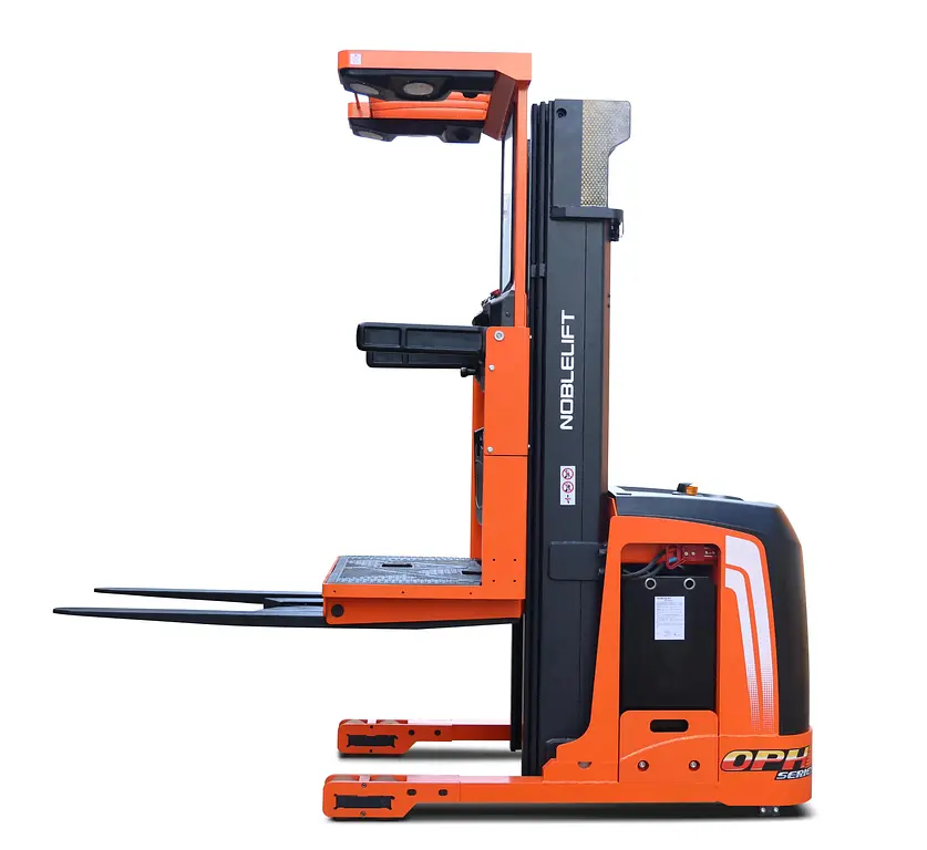 1200 kg high level man up order picker - NobleLift OPH12 /12K