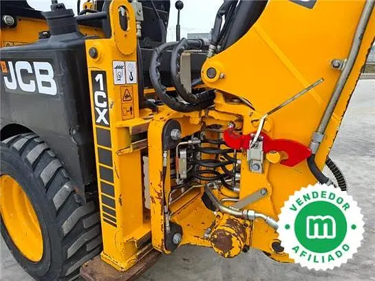 JCB 1CX backhoe loader