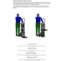 Carro subescaleras 150kg (eléctrico)