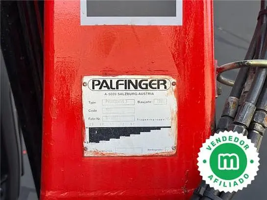 Camión basculante Pegaso Troner 1237.38 T