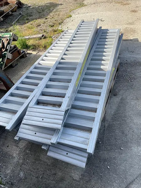 Aluminum Ramps