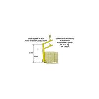 Pallet rack mobile claws 3000 kg