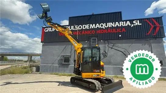 Hydraulic demolition grapples for mini excavators