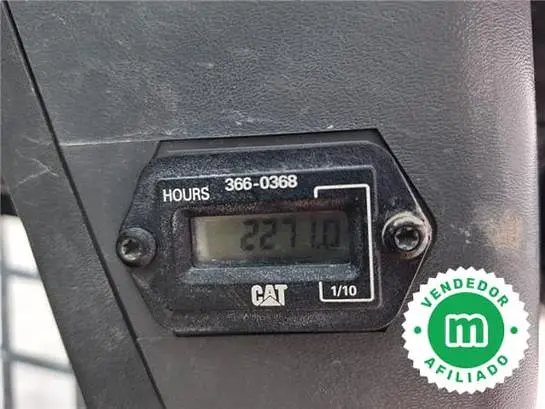 Minicargadora Caterpillar 216B3