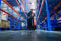 Heavy-Duty Pedestrian Li-ion Pallet Truck 2.0T - EP WAL20-PRO