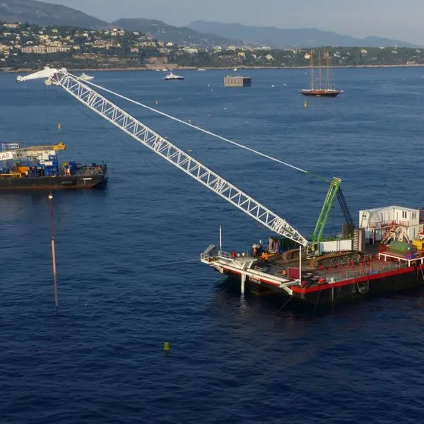 Sennebogen Grúas para labores offshore