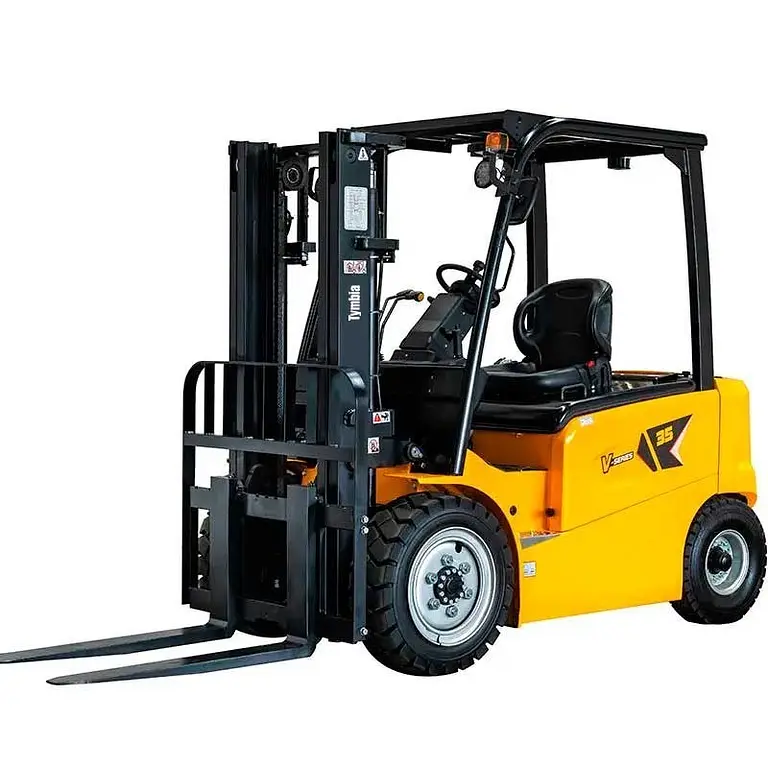 Tymbia 3000Kg electric forklift with lithium battery