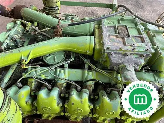 Mercedes OM422 V10 engine