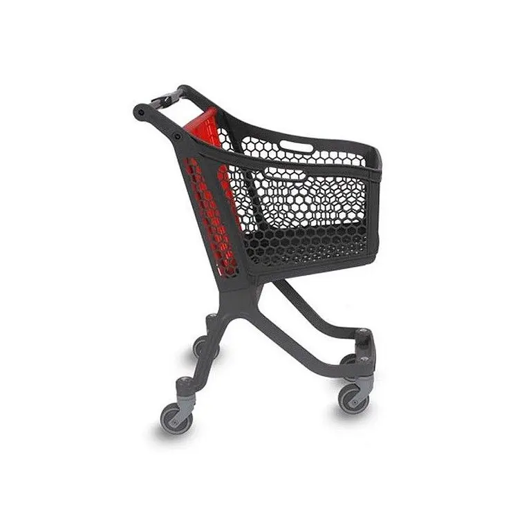Carro Supermercado Plástico 75L