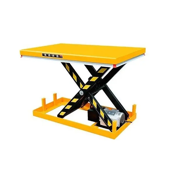 Electric scissor lift table 750kg 1300x820mm