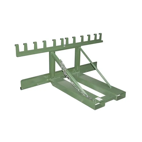 Wheelie Bin Jack, painted, green