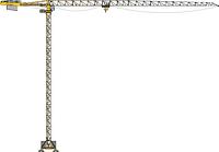 Potain MDT 389 L12 Top-Slewing Cranes