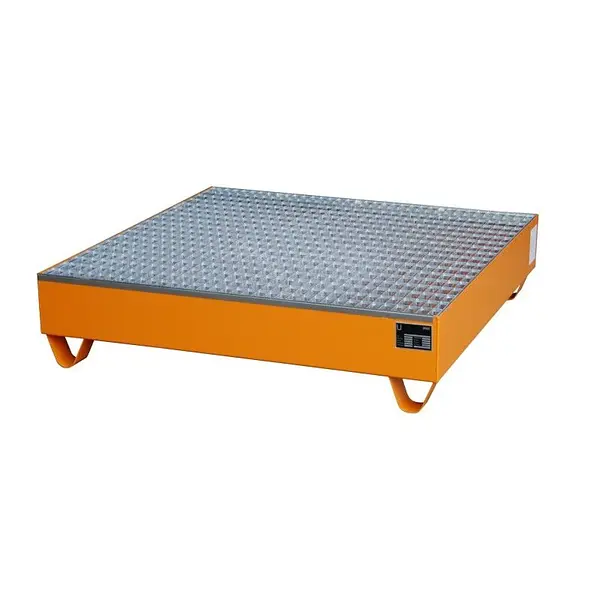 Bandeja colectora 2032, pintada, Amarillo naranja