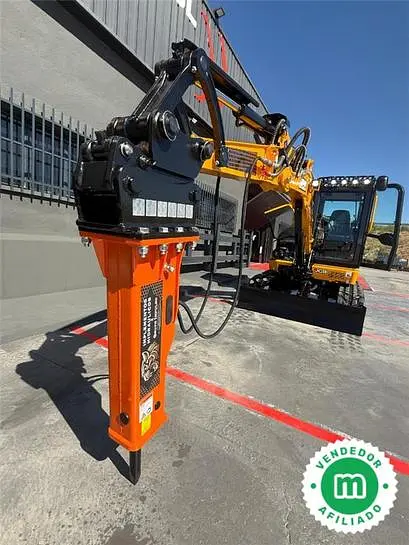 JCB 50 Z mini excavator