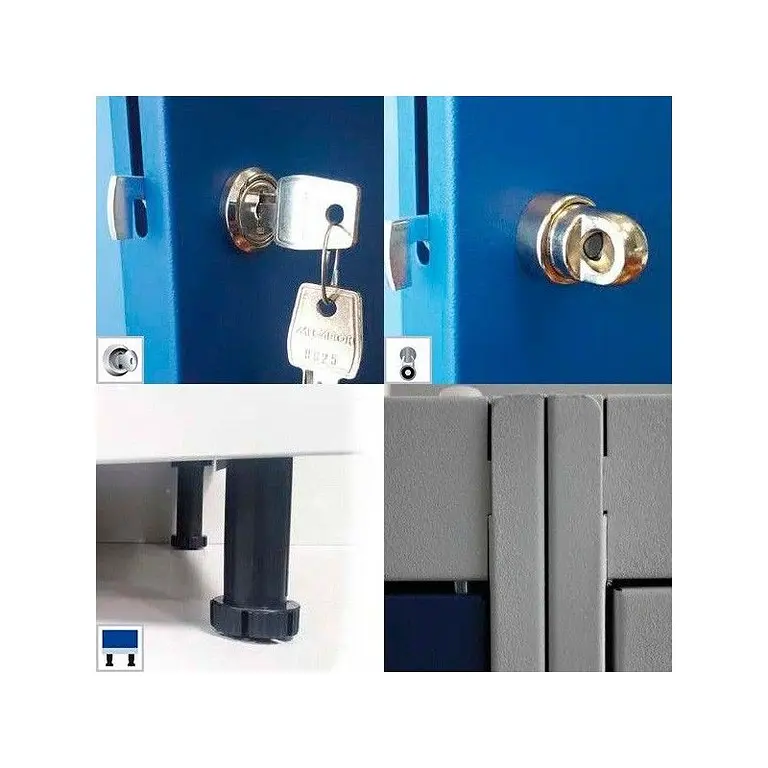 Modulo taquillas 1 puerta