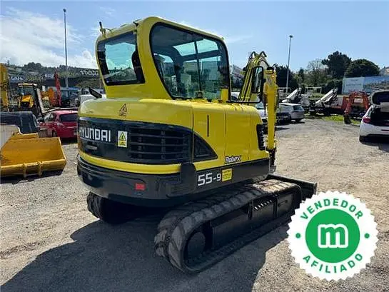 Excavadora Hyundai Robex 55-9