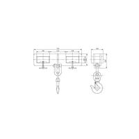 Gancho Cargador 5000kg capacity