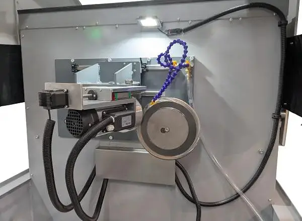 Elite JVC 700 automatic circular blade grinding machine