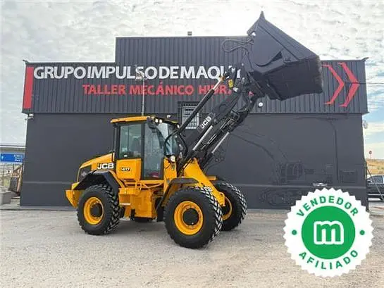 JCB 417 S5 HT articulated wheel loader