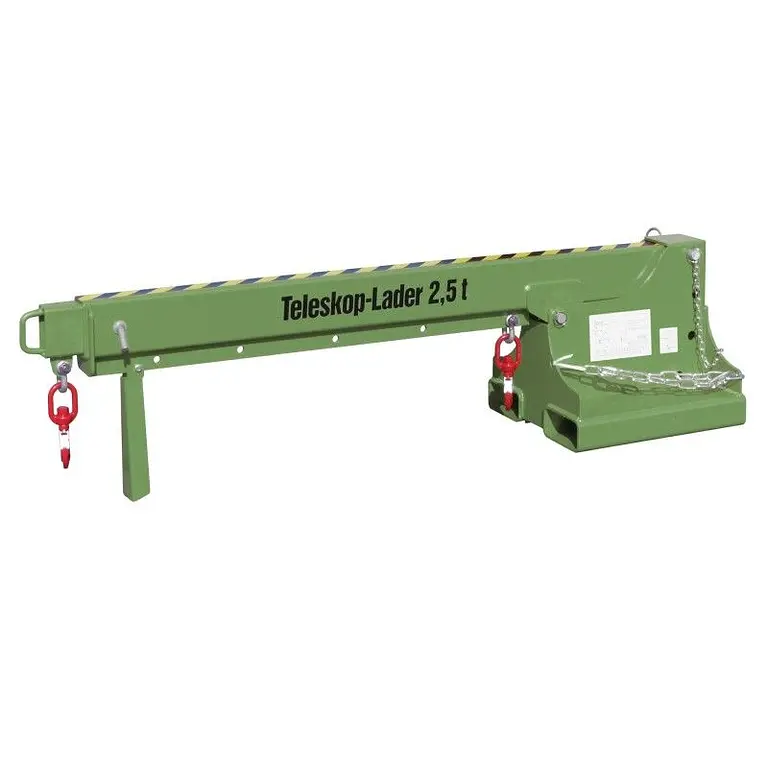 Arms Crane Extensible, painted, green