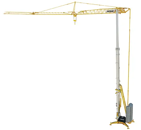 Potain Hup 40-30 Self-Erecting Cranes