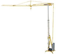 Potain Hup 40-30 Self-Erecting Cranes