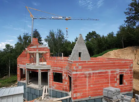 Potain Igo 13 Self-Erecting Cranes