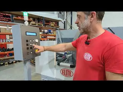 Elite MVB 670 automatic chip breaker slot grinder